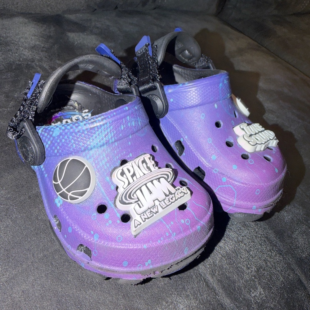 Kids Clogs - Purple 4T